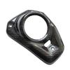 Carbon Fiber Motorcycle Tail Exhaust Pipe Muffler Heat Cover for Kawasaki Z900 2017-2026