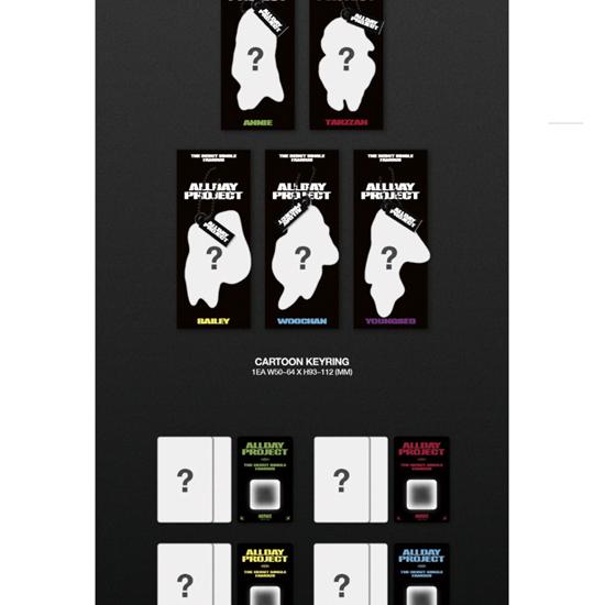 ALLDAY PROJECT The Debut Single - FAMOUS (CARTOON Ver.) - Release Date 2025-06-23