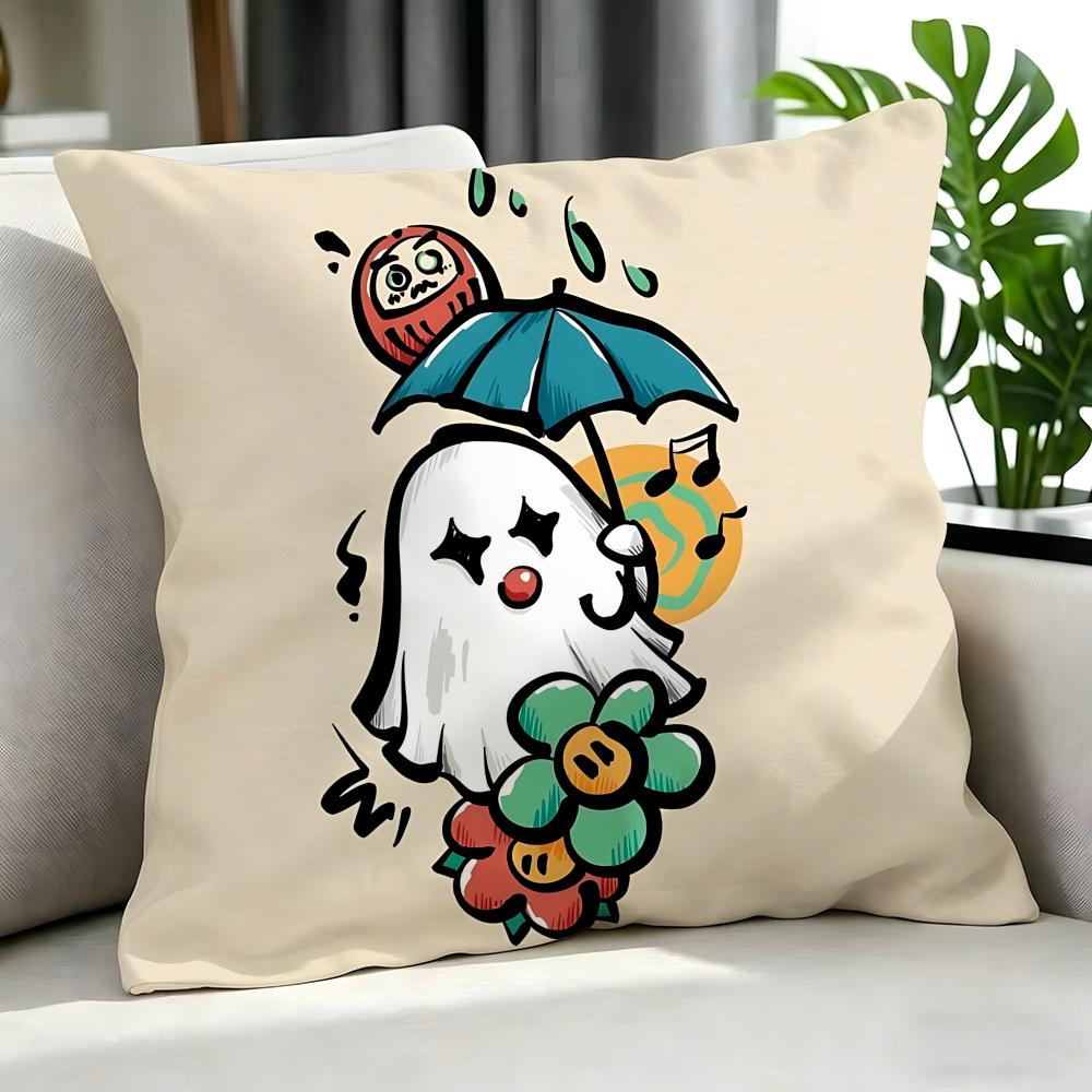 Art mmoss tattoo Cushion Cover Cushion Cover Set Pcs x x x Pillowcase Decorative Sofa Home Decor