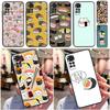 Sushi Food Funda For Xiaomi Redmi Note 14 13 9 10 11 12 Pro 9S 10S 11S 12S Redmi 13C 10C 12C 14C Case