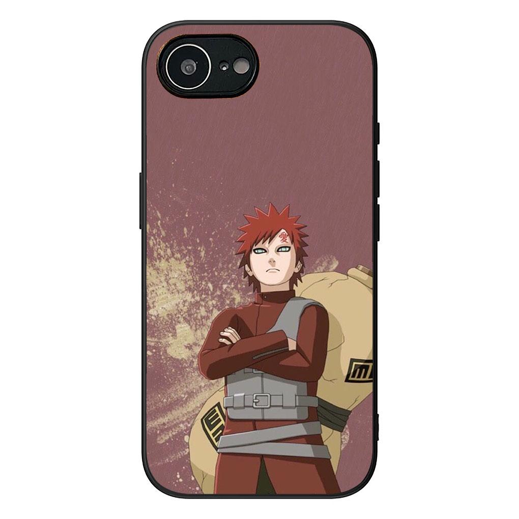 Cover for Samsung Galaxy Note 20 9 8 S8 S10 S9 Plus A54 A33 A21S A31 M21 S10E A17 Coque Phone Case Anime Gaara Narutos Kakashi