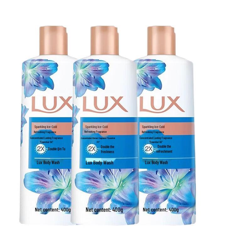 Lux Fresh & Cool Shower Gel