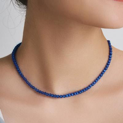 TOU [Silver 925] WAV203 Colored Necklace