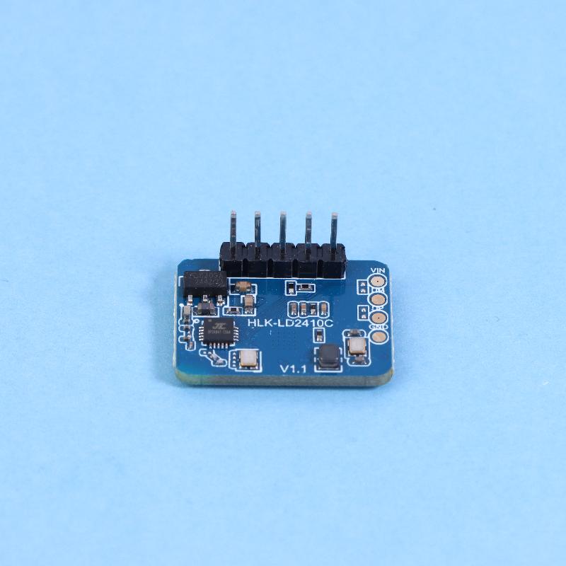 The 24G Sensor Radar Ld2410C Radar Module Is Square-Packaged And Equipped With An Intelligent Sensor And Bluetooth