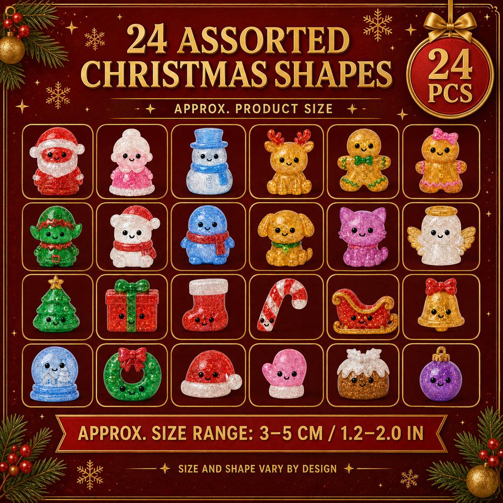 Christmas Advent Calendar Countdown to the Holiday