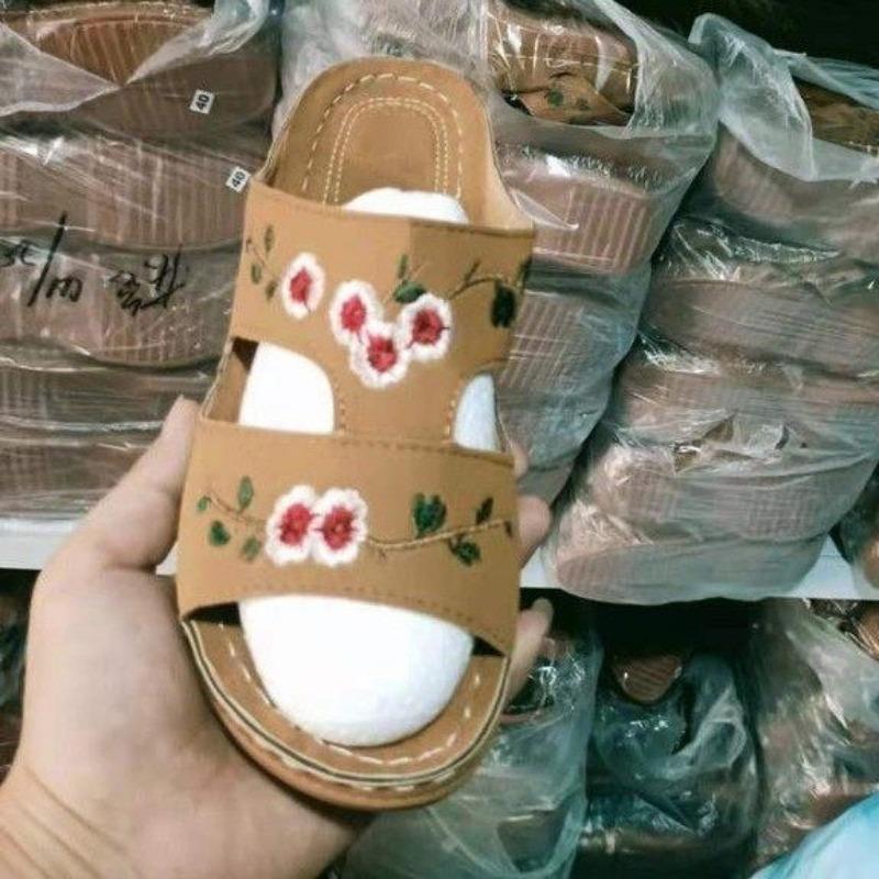 Women Hollow Sandals  New Summer Comfortable Women Sandals Wedges Leisure Beach Roman Shoes for Women Zapatos De Mujer