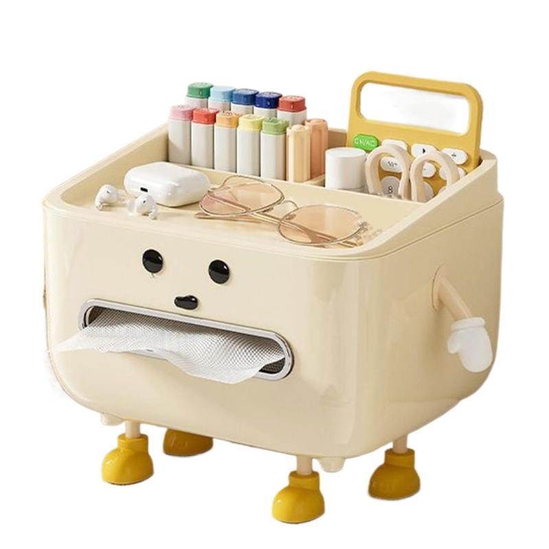 Elegant Plastic Tissue Box Organizers Contemporary Tissue Holder Box With Storage Organizers For A Mess Release Space