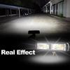 48W LED Car Work Light High Bright Spotlight Motorcycle Offroad Truck Headlights Universal DRL Driving Lamp 12V Car Accessories