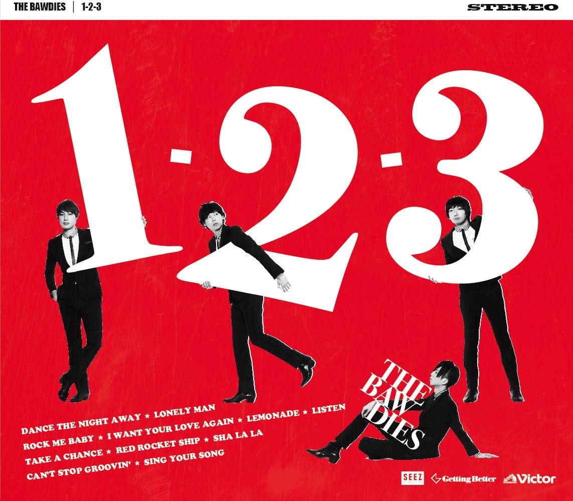 

CD - 1-2-3 (tsuujouban) VICL63991PROMO Japan ObiJapanese Pop/Rock Used