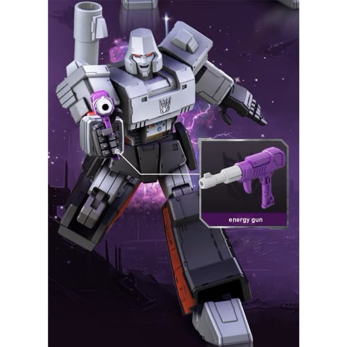 HiPlay Transformers Legends Edition - G1 Megatron, Approximately 170mm Tall, Pre-Colored Plastic Model Kit