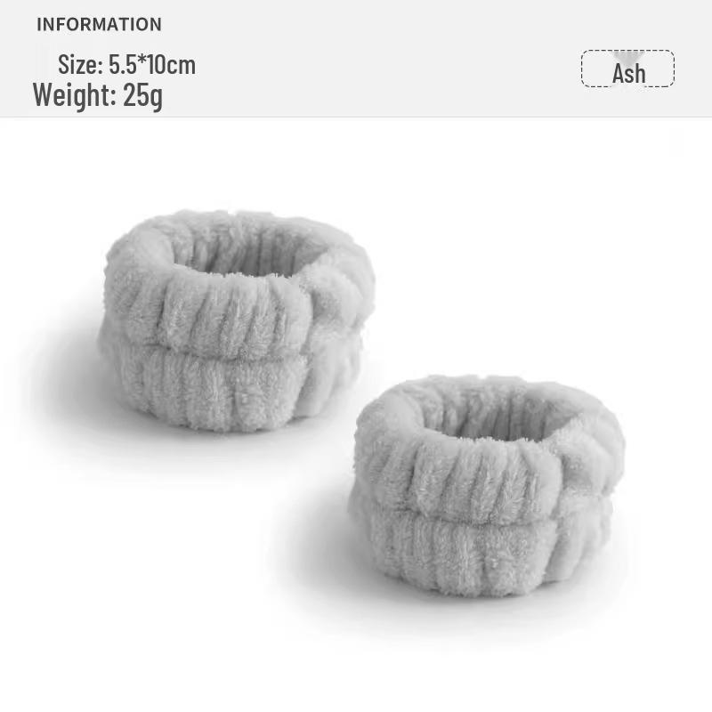 Absorbent Wristbands & Hair Ties: Moisture-Proof Cuffs, Yoga Headbands, and Hair Accessories
