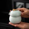 Dragon Blessing Ceramic Tea Set Gift Box