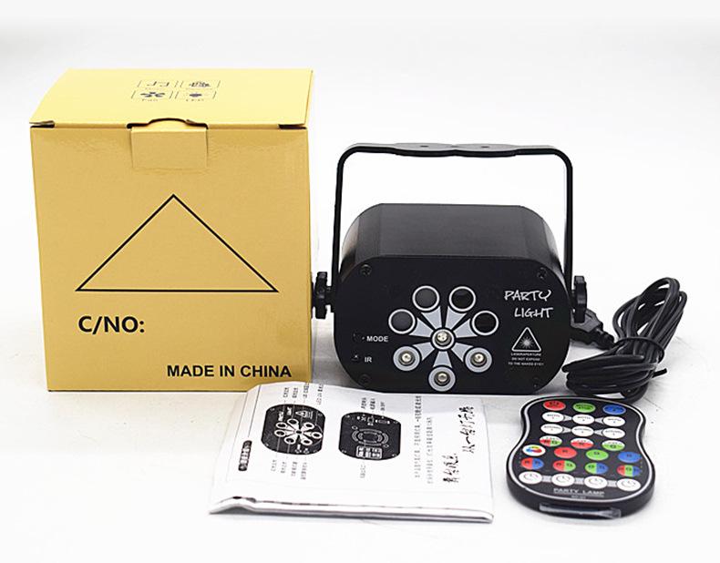 Mini Laser UV8 Starry Projection Light for Home & Bar Atmosphere