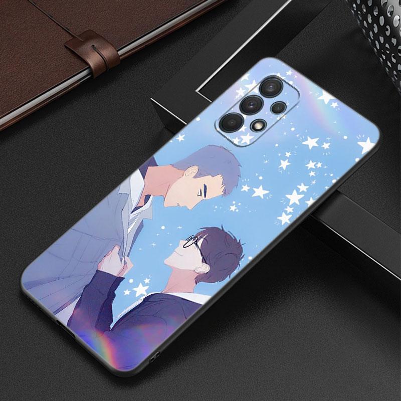 Here U Are Anime Phone Case For Samsung Galaxy A12 A22 A31 A32 A50 A51 A70 A71 A72 A11 A21S A02S A10S A20S A30S A52 S 5G Cover
