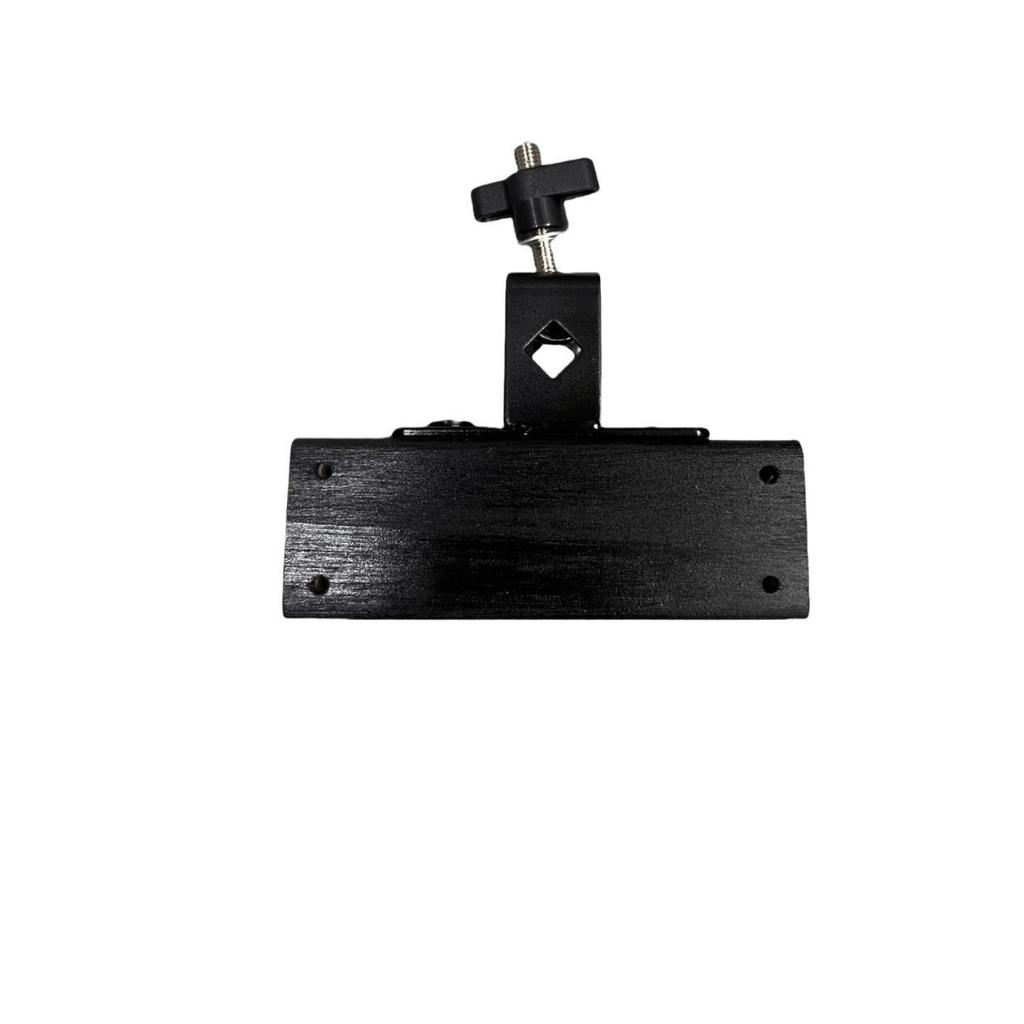 Wooden Cowbell Clapper and Cymbal Stand for Drum Kits