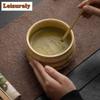 Kiln Change Crystal Glaze Ice Flower Tea Set Complete Set Japanese Matcha Set Kit Tea Holder Tea Ordering Tools Kitchen Gadgets