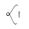 Convertible Roof Bracket Folding Spring Repair Kit