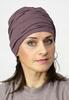 Iryda Turban Made of Bamboo Cocoa Double Cap Even After Chemotherapy