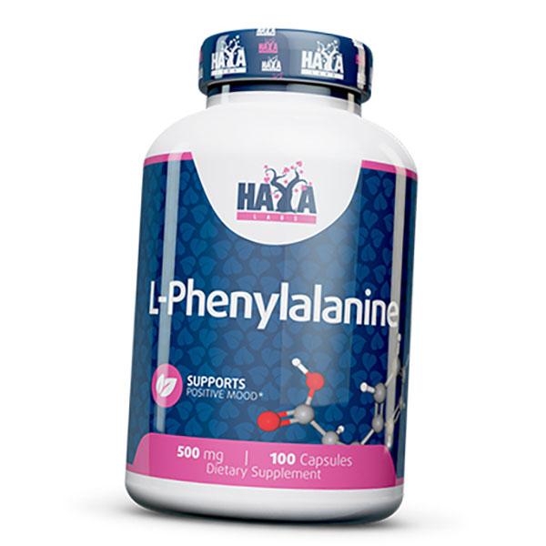 

Фенілаланін, L-Phenylalanine 500, Haya 100капс (27405021) 100caps