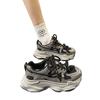 Popular thick-soled heightening dad shoes women's spring and summer senior sense 2025 new mesh breathable versatile casual sports shoes