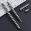 2 In1 0.5mm Ballpoint Pen Metal Gel Ink Pens Smooth Writing Signature Pen/Eternal Pencils No Ink Infinity Pencil Stationery