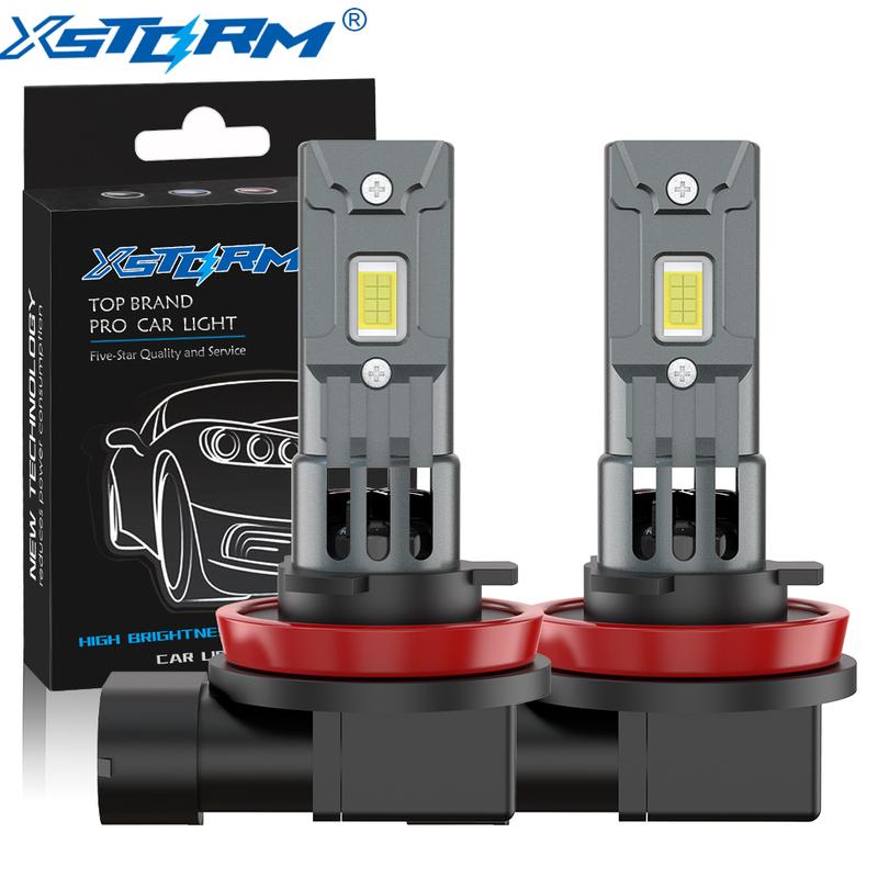 

XSTORM H8 H11 LED Headlight Kit Canbus H16 JP 9005 HB3 9006 HB4 LED Bulb Car Headlamp Fog Light Turbo Lamp 12V 6500K Automobiles H7