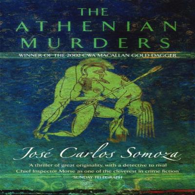 The Athenian Murders by Jose Carlos Somoza Paperback Book 9780349116181