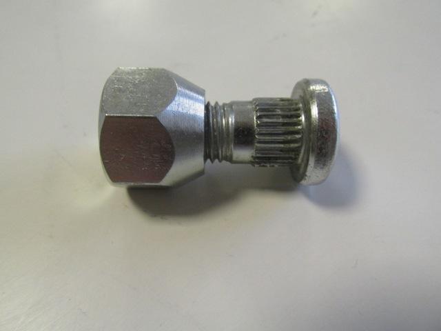 For Mazda 323 Sd 1990 1995 Front Wheel Nut+Nut Rıght Left Open Type Short 10 Piece Fammize