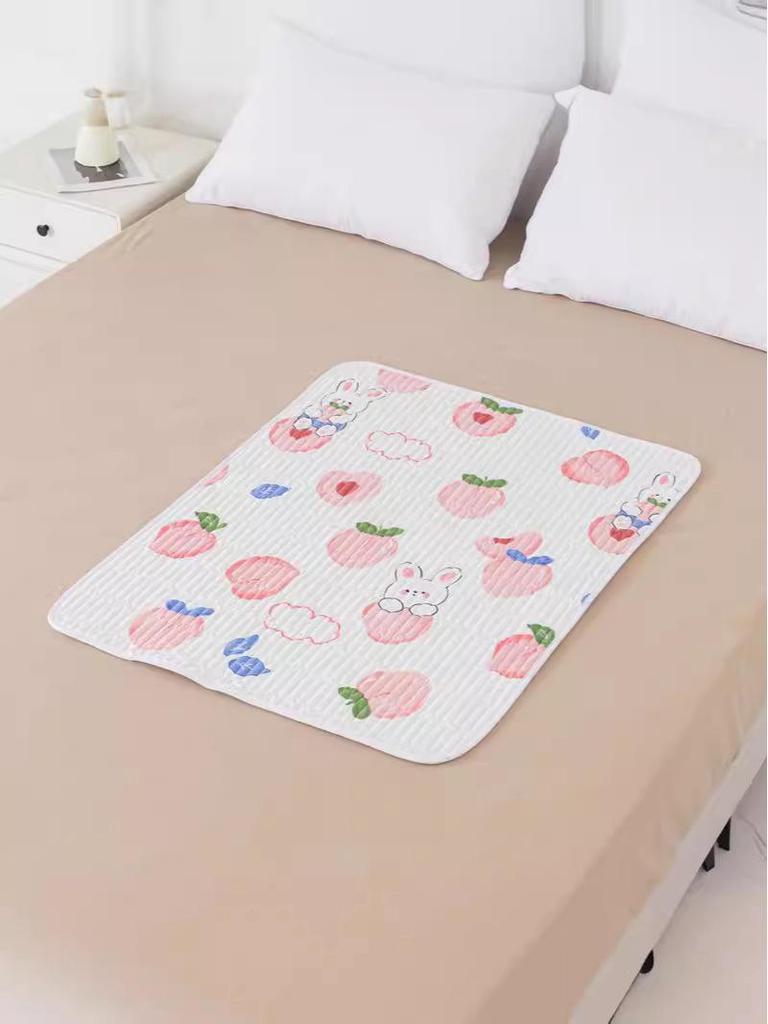 Auntie Pad: Washable Non-Slip Leak-Proof Pad for Menstrual, Adult, Children's, and Elderly Use