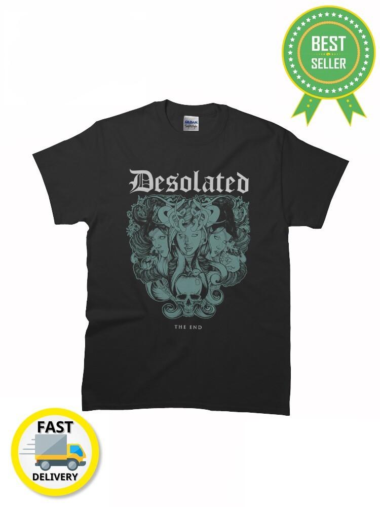 New Design The End by Desolated Classic Premium MAN WOMAN T-Shirt S to 5XL
