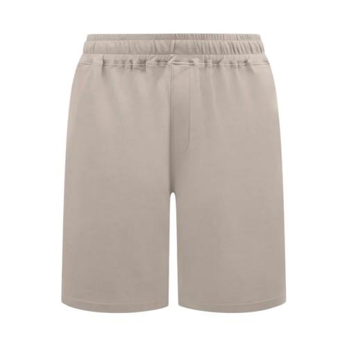 Duke Mens Mitchell 3 D555 Stretch Plain Elasticated Waist Kingsize Shorts