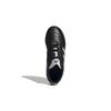 Adidas GOLETTO 8 TF Abrasion Resistant Low top Soccer Shoes Black Kids' Sneakers GY5781