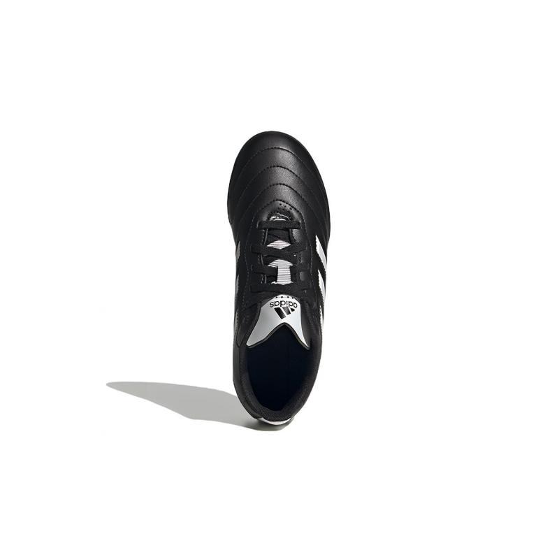 Adidas GOLETTO 8 TF Abrasion Resistant Low top Soccer Shoes Black Kids' Sneakers GY5781
