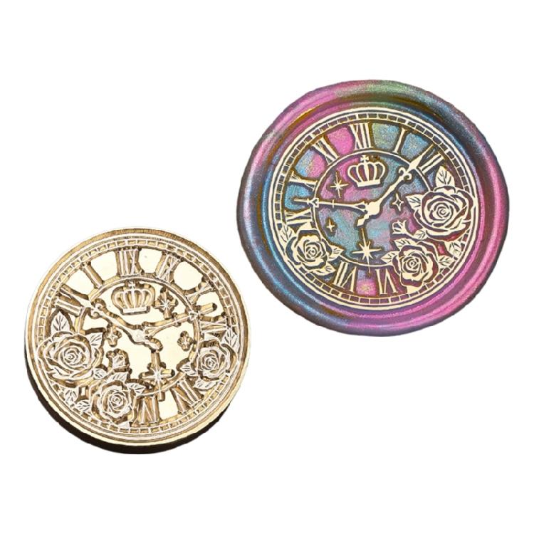 Compasses Wax Seal Stamp for Album Cards Photo Scrapbooking Wedding Decorations Astronomical Series Sealing Waxed Stamp