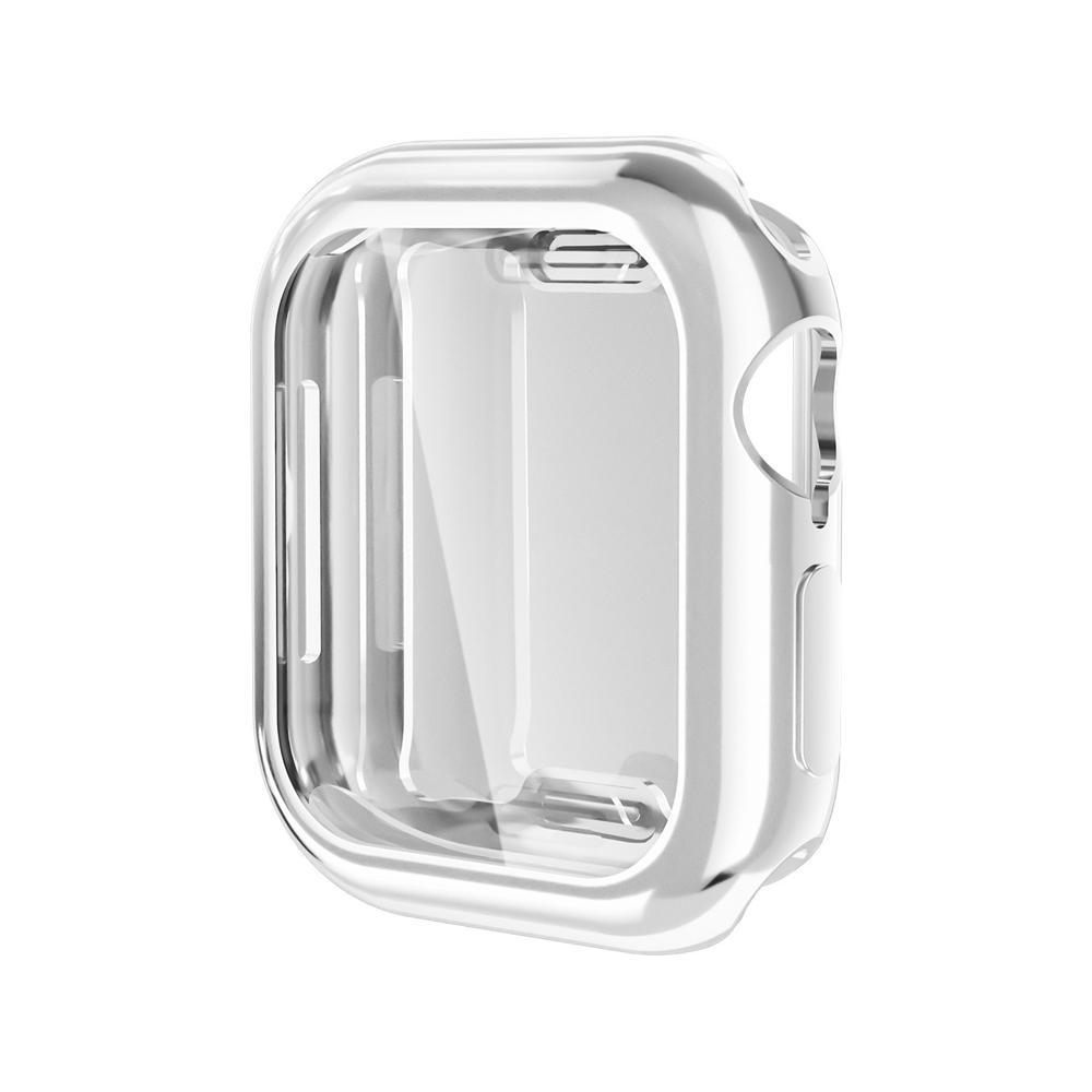 Etui TPU z powłoką galwaniczną do Apple Watch Series 10 42mm 46mm Ochraniacz ekranu Akcesoria Wszechstronne etui na zegarek do iwatch Series 10
