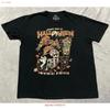 2022 Every Day Is Halloween Horror Nights Hhn Universal Orlando T Shirt L Large Vintage Stretched Homme Comfortable