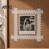 PET Lace Tape Pattern Tapes Floral Arts Decorative Washi Tape European Style