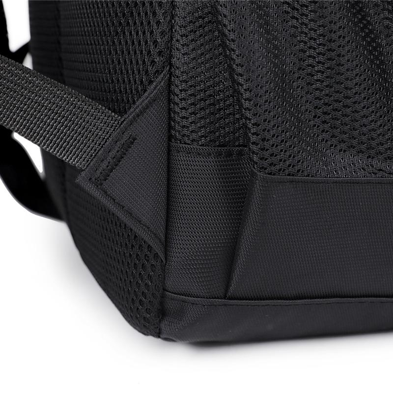 Plecak na laptopa unisex o dużej pojemności - Wielokomorowa torba biznesowa podróżna z regulowanymi paskami