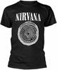 Official Men T Shirt Circle Classic Men's Grunge Rock Metal