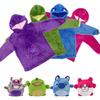 Huggle Pets Hoodie Cute Stuffed Animal Character Oversized Blanket