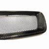 For Volvo Front Grille For Volvo C30 2007-2008 2009 Real Carbon Fiber/Fiberglass Car Upper Bumper Hood Mesh Body Kit Grid Racing