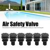 6Pcs Vent Valve Air Safety Exhaust Pool Filter Accessory Set Kit For HAYWARD DE Pool Cleaning Tools