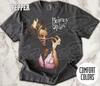 Tričko Britney Spears Comfort Colors, Vintage tričko Britney Spears, Unisex tričko pro ženy a muže