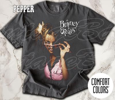 Britney Spears Comfort Colors T-Shirt, Britney Spears Vintage T-Shirt, Women and Man Unisex T-Shirt