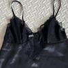 Summer  Casual Home Sexy Lace Satin Suspender Nightdress For Women