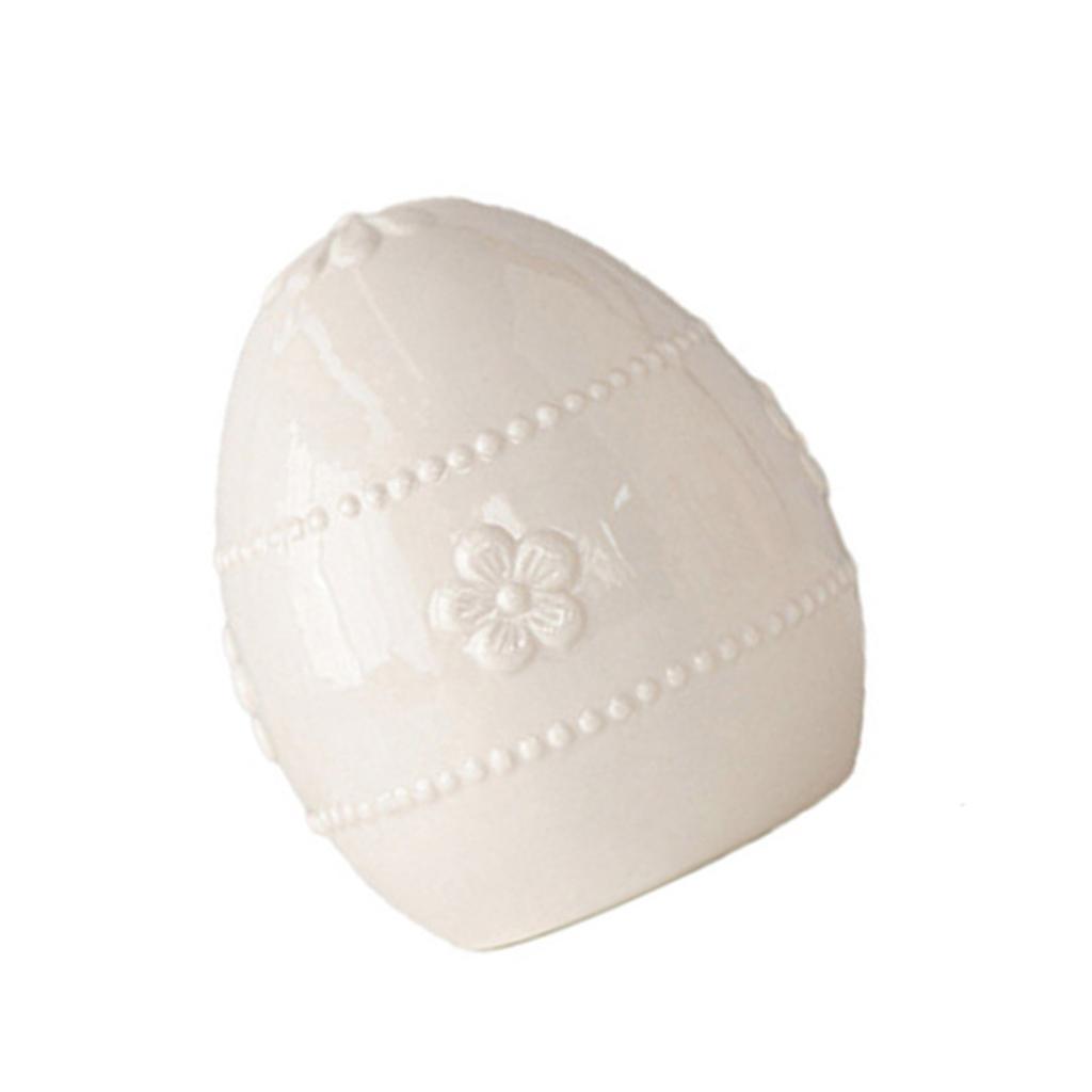 Handgemaakte Decoratieve Keramische Paaseieren Decoratieve Lente Kom Mandvuller Woondecoraties Ideaal Voor Woondecoratie