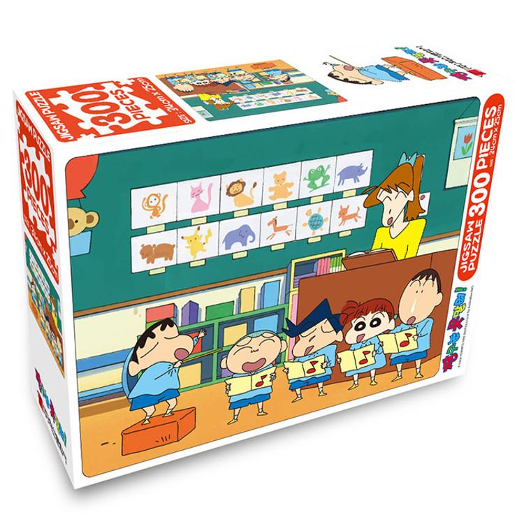Crayon Shin-chan Chorübungs-Puzzle-Animation, 300 Teile, beliebtes koreanisches Puzzle