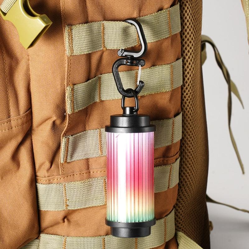 S Shape Carabiner with Lock, 360 Degree Rotation Keychain Carabiner Multifunctional Key Chain Keychain Belt Key Holder