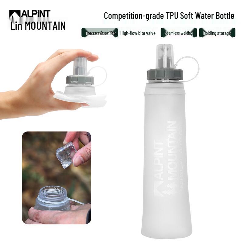 ALPINT MOUNTAIN Foldable Soft Water Bottle 500ml