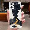 Casing For OPPO Reno7 A Reno 7A CPH2353 / Reno9 A Reno 9A Case Japan Luxury Dragon Cute Cool Boys Girls Soft Silicone TPU Cover